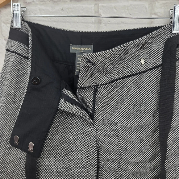 BANANA REPUBLIC FACTORY Women's Wool Blend Dress Pants Size 0 Trousers - Picture 2 of 13
